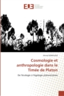 Cosmologie et anthropologie dans le timee de platon - Book