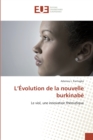 L evolution de la nouvelle burkinabe - Book