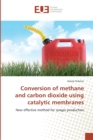 Conversion of Methane and Carbon Dioxide Using Catalytic Membranes - Book