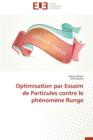 Optimisation Par Essaim de Particules Contre Le Ph nom ne Runge - Book