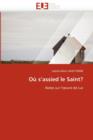 O  S Assied Le Saint? - Book