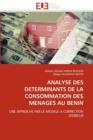 Analyse Des Determinants de la Consommation Des Menages Au Benin - Book