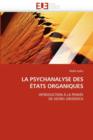 La Psychanalyse Des  tats Organiques - Book