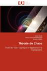 Th orie Du Chaos - Book