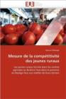 Mesure de la Comp titivit  Des Jeunes Ruraux - Book