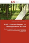 For t Communale Pour Un D veloppement Durable - Book