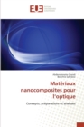 Mat riaux Nanocomposites Pour L Optique - Book