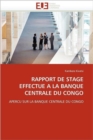 Rapport de Stage Effectu    La Banque Centrale Du Congo - Book
