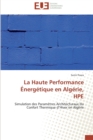 La haute performance energetique en algerie, hpe - Book