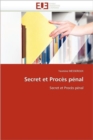 Secret Et Proc s P nal - Book