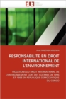Responsabilit  En Droit International de l'Environnement - Book