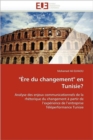 " re Du Changement" En Tunisie? - Book