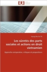 Les S ret s Des Parts Sociales Et Actions En Droit Vietnamien - Book