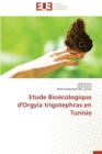 Etude Bio cologique d'Orgyia Trigotephras En Tunisie - Book
