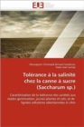 Tol rance   La Salinit  Chez La Canne   Sucre (Saccharum Sp.) - Book
