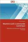 Machine-Outil   Commande Num rique - Book