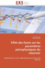 Effet Des Liants Sur Les Param tres Petrophysiques Du R servoir - Book