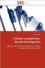 L''union Europ enne- Bosnie-Herz govine - Book