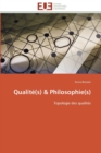 Qualite(s) philosophie(s) - Book