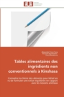 Tables alimentaires des ingredients non conventionnels a kinshasa - Book