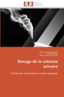 Dosage de la Cotinine Urinaire - Book