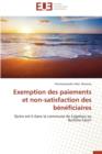 Exemption Des Paiements Et Non-Satisfaction Des B n ficiaires - Book