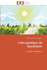 L'Art Po tique de Baudelaire - Book