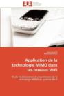 Application de la Technologie Mimo Dans Les R seaux Wifi - Book