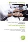 Microsoft Equation Editor - Book
