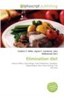 Elimination Diet - Book