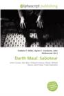 Darth Maul : Saboteur - Book