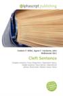 Cleft Sentence - Book