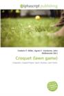 Croquet (Lawn Game) - Book
