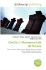 Cimitero Monumentale Di Milano - Book
