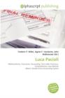 Luca Pacioli - Book