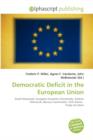 Democratic Deficit in the European Union - Book