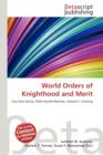 World Orders of Knighthood and Merit - Book
