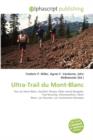 Ultra-Trail Du Mont-Blanc - Book