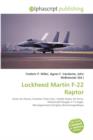 Lockheed Martin F-22 Raptor - Book