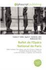 Ballet de L'Opera National de Paris - Book