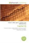 Capital IQ - Book