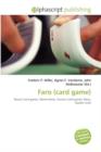 Faro (Card Game) - Book