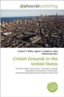 Cricket Grounds in the United States - Book