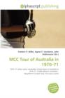 MCC Tour of Australia in 1970-71 - Book