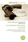 Constitutio Criminalis Carolina - Book