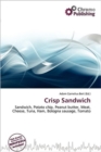 Crisp Sandwich - Book