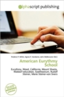 American Eurythmy School - Book
