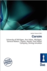 Carsim - Book