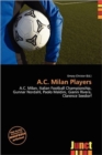 A.C. Milan Players - Book