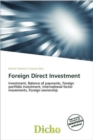 Foreign Direct Investment - Book